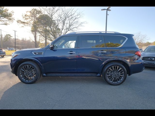 2024 INFINITI QX80 Sensory