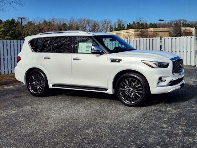 2024 INFINITI QX80 Sensory