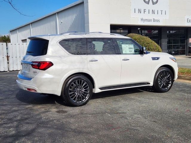 2024 INFINITI QX80 Sensory