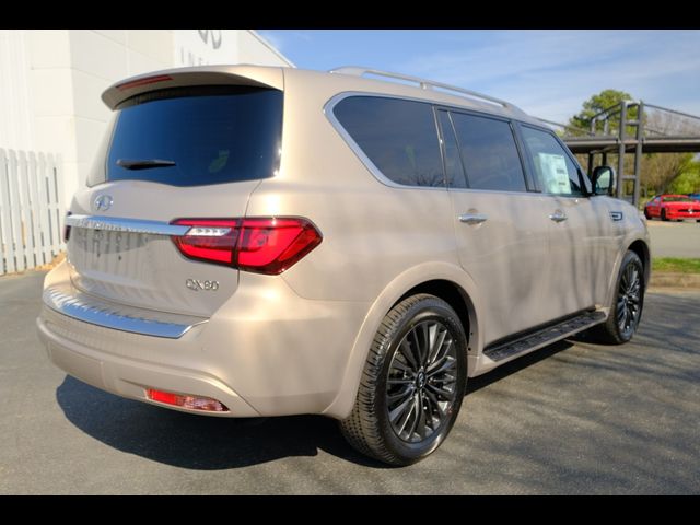 2024 INFINITI QX80 Sensory