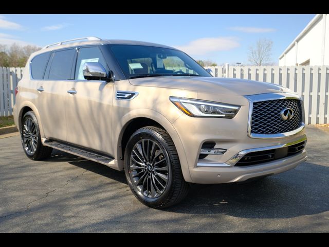 2024 INFINITI QX80 Sensory