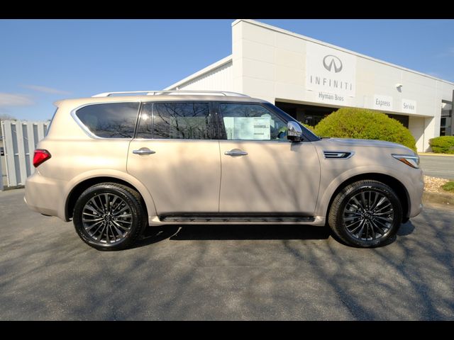 2024 INFINITI QX80 Sensory