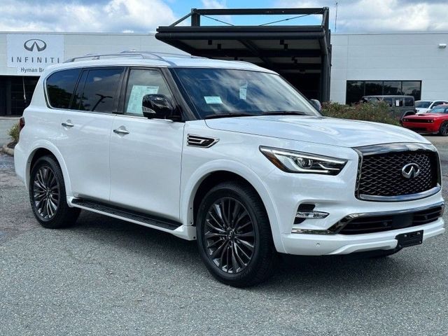 2024 INFINITI QX80 Sensory