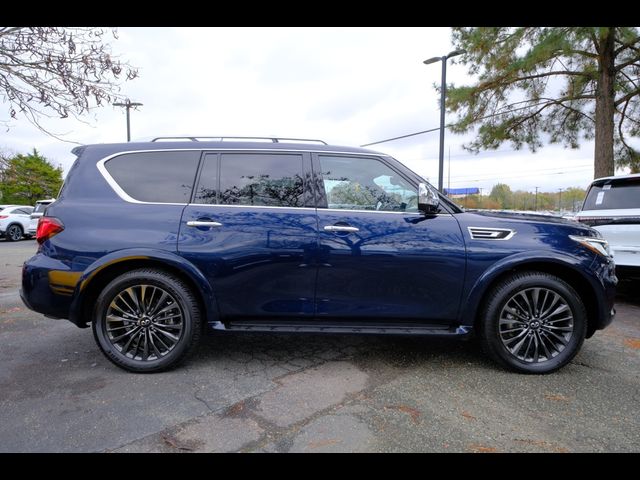 2024 INFINITI QX80 Sensory