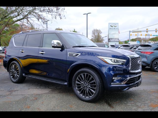 2024 INFINITI QX80 Sensory