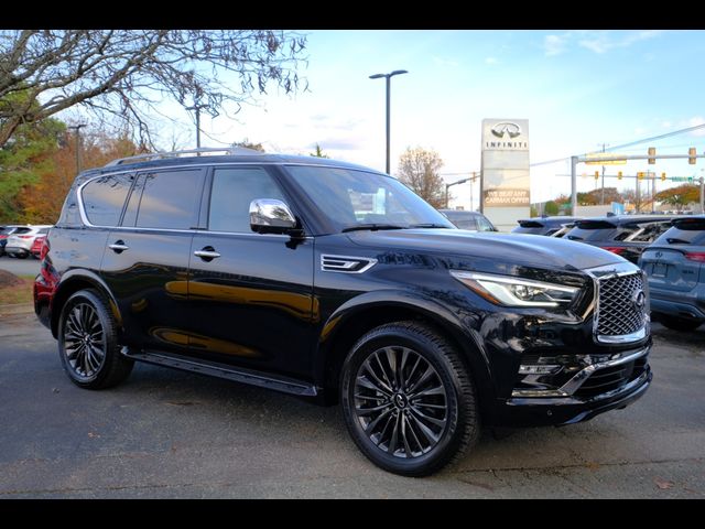 2024 INFINITI QX80 Sensory