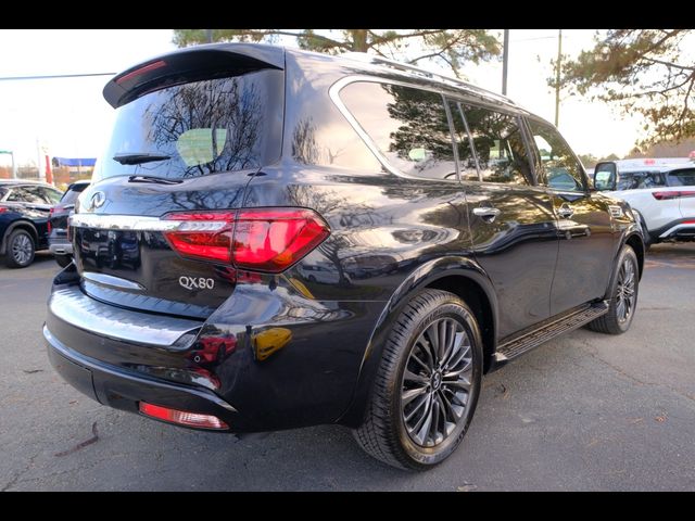 2024 INFINITI QX80 Sensory