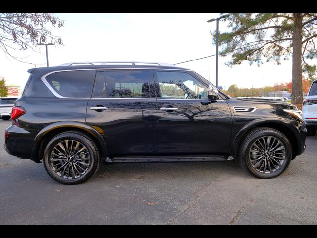 2024 INFINITI QX80 Sensory