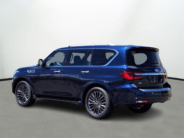 2024 INFINITI QX80 Sensory