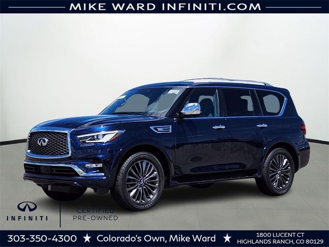 2024 INFINITI QX80 Sensory