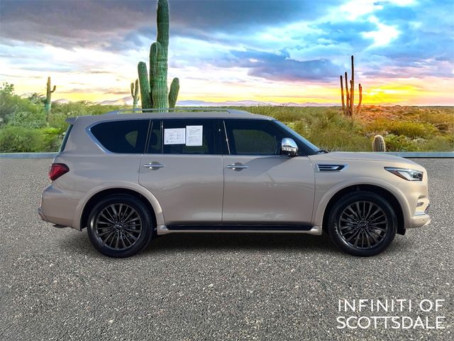 2024 INFINITI QX80 Sensory