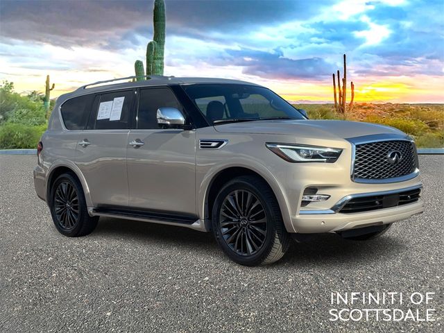 2024 INFINITI QX80 Sensory