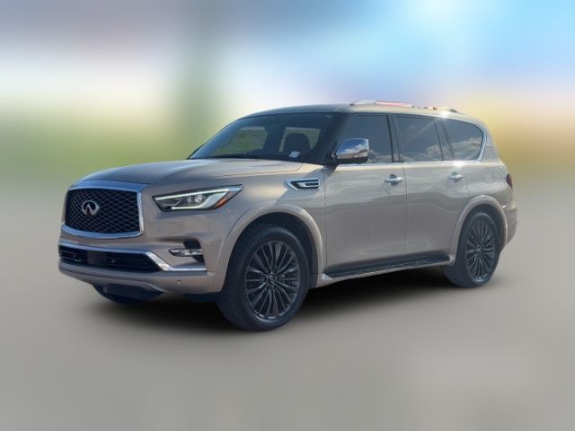 2024 INFINITI QX80 Sensory