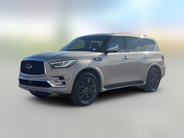 2024 INFINITI QX80 Sensory