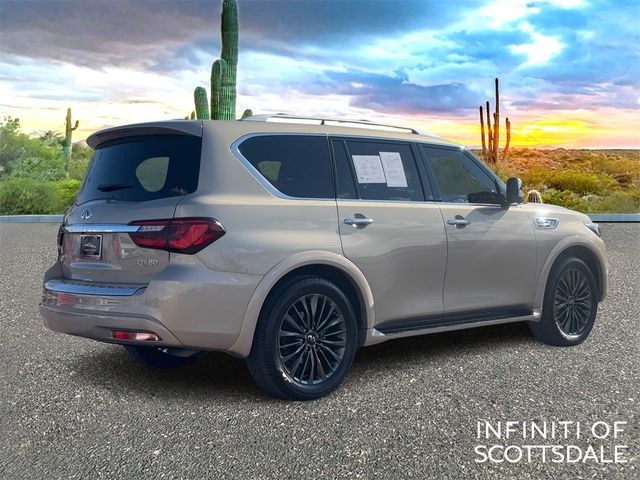 2024 INFINITI QX80 Sensory