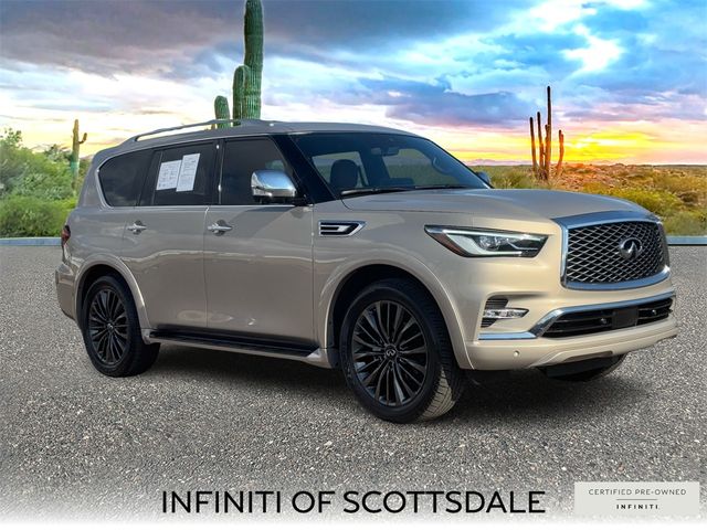 2024 INFINITI QX80 Sensory