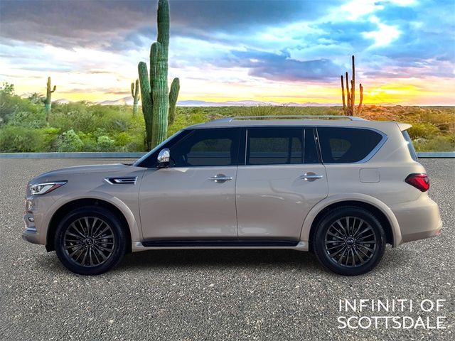 2024 INFINITI QX80 Sensory