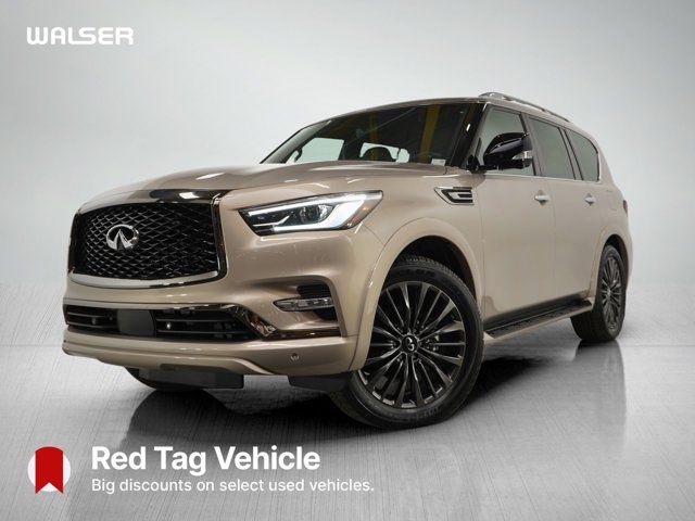 2024 INFINITI QX80 Sensory