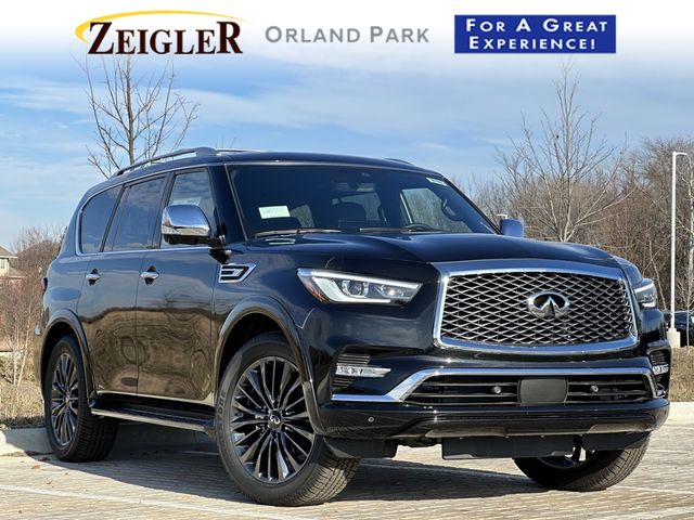 2024 INFINITI QX80 Sensory