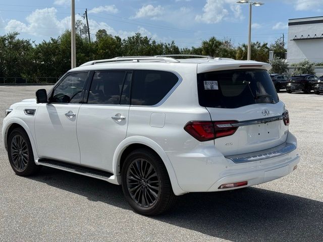 2024 INFINITI QX80 Sensory