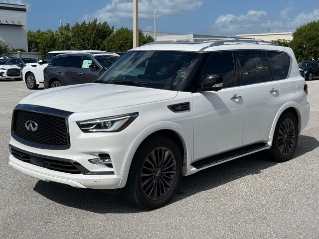 2024 INFINITI QX80 Sensory