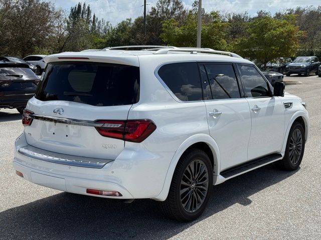 2024 INFINITI QX80 Sensory