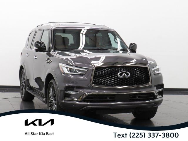 2024 INFINITI QX80 Sensory