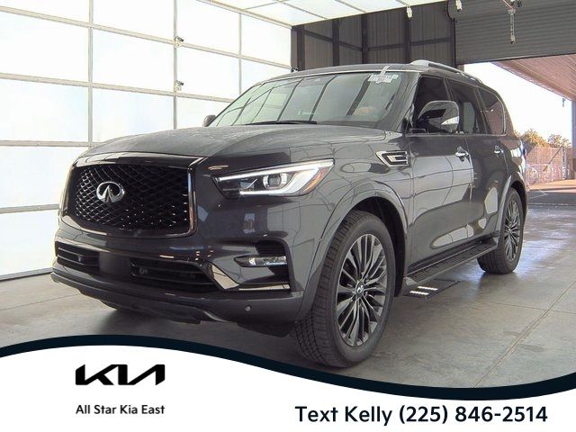 2024 INFINITI QX80 Sensory