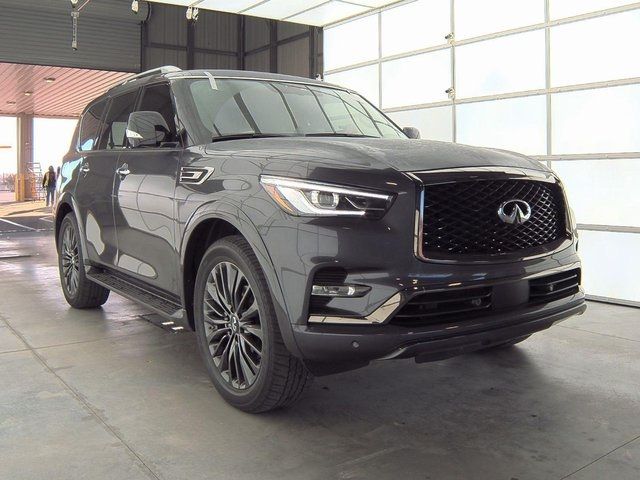 2024 INFINITI QX80 Sensory