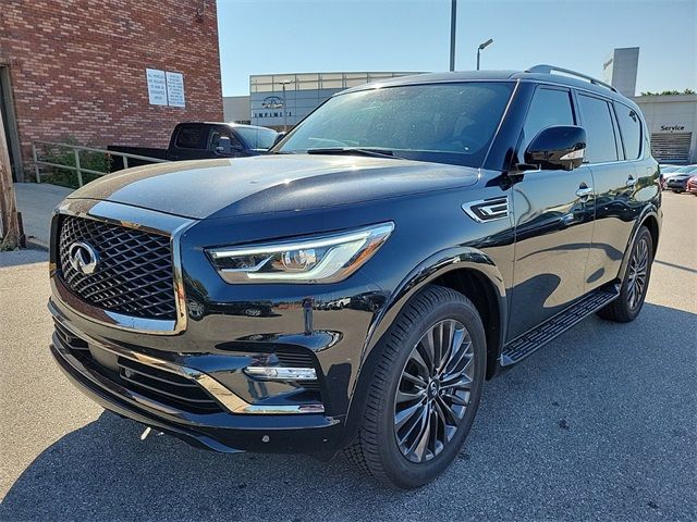 2024 INFINITI QX80 Sensory