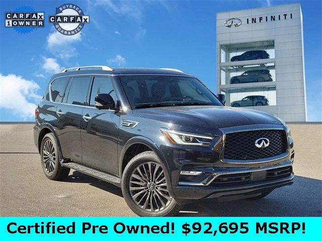 2024 INFINITI QX80 Sensory