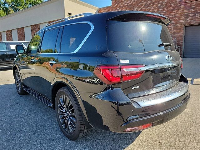 2024 INFINITI QX80 Sensory