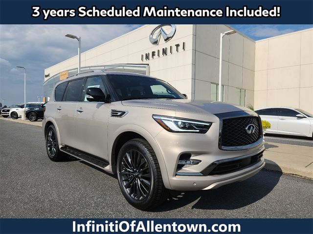 2024 INFINITI QX80 Sensory