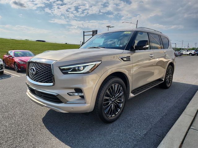 2024 INFINITI QX80 Sensory