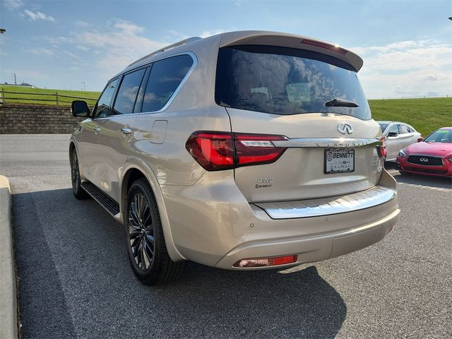 2024 INFINITI QX80 Sensory