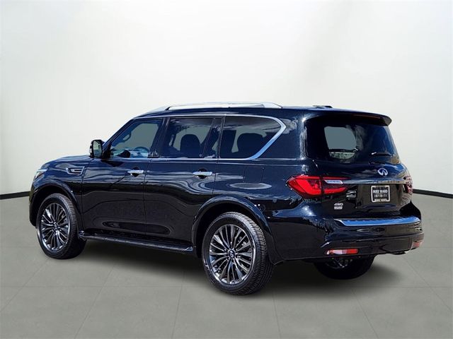 2024 INFINITI QX80 Sensory