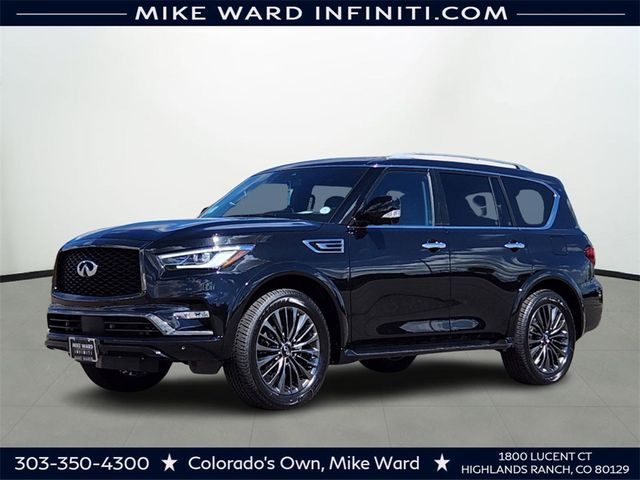 2024 INFINITI QX80 Sensory