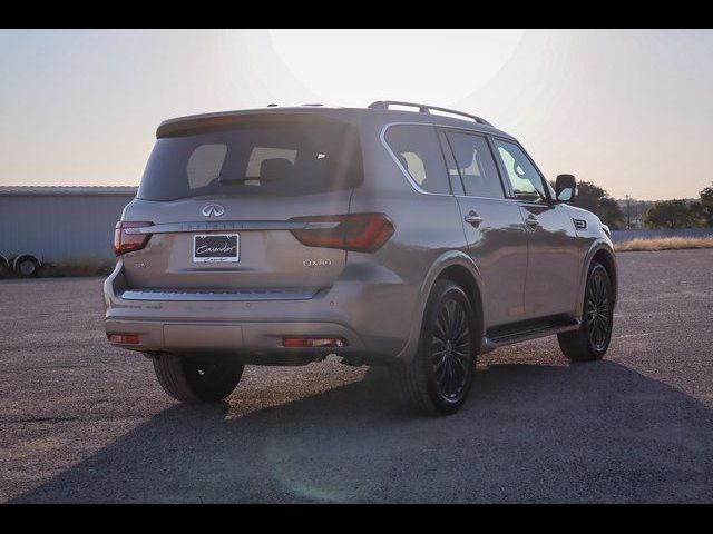 2024 INFINITI QX80 Sensory