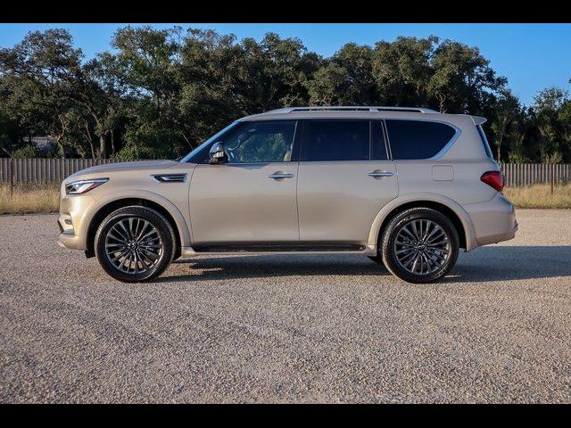 2024 INFINITI QX80 Sensory