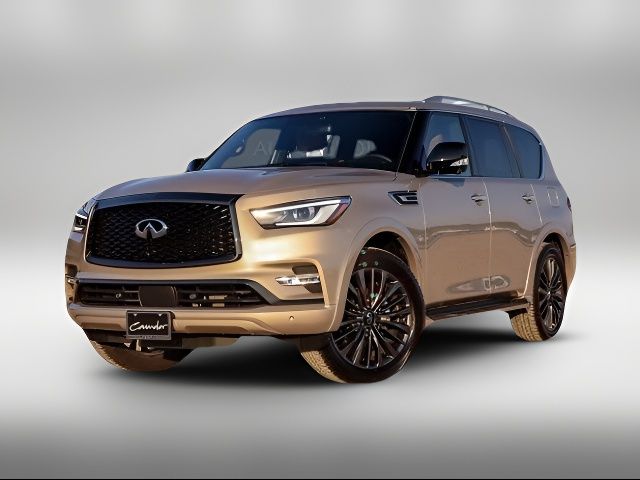 2024 INFINITI QX80 Sensory