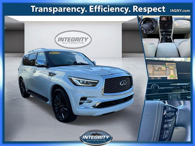 2024 INFINITI QX80 Sensory