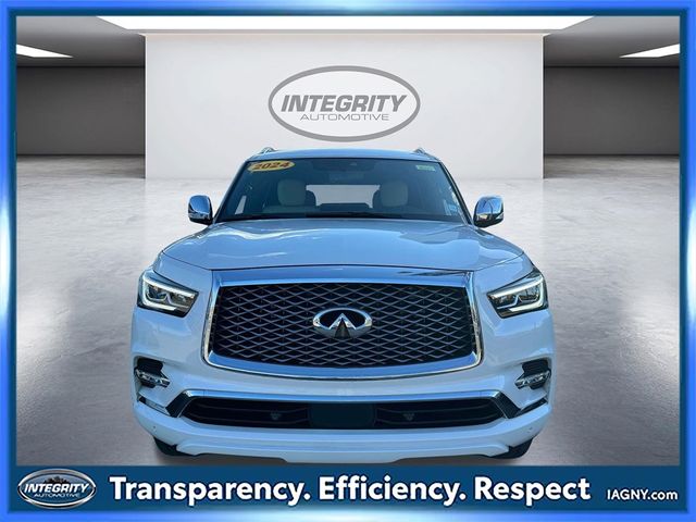 2024 INFINITI QX80 Sensory