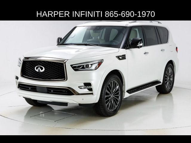 2024 INFINITI QX80 Sensory