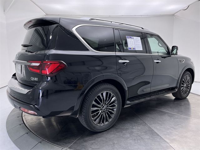 2024 INFINITI QX80 Sensory