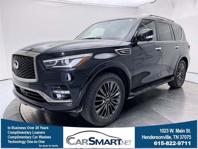 2024 INFINITI QX80 Sensory