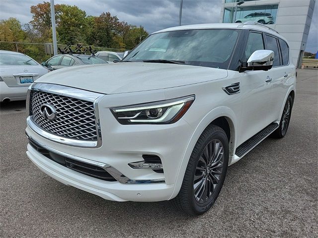 2024 INFINITI QX80 Sensory