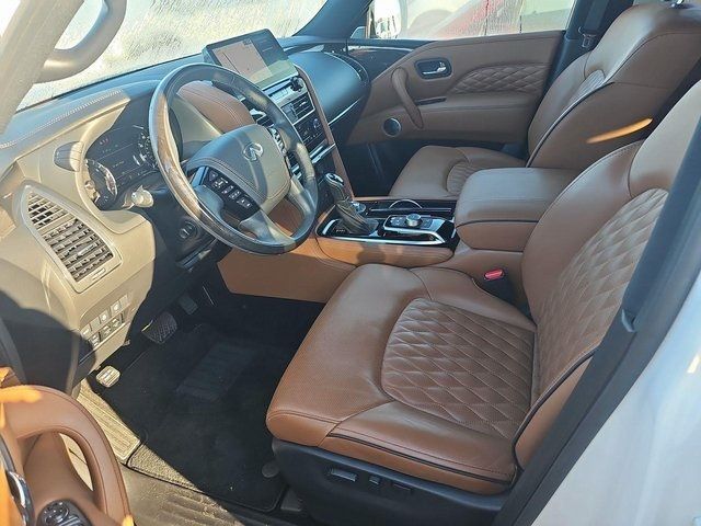 2024 INFINITI QX80 Sensory