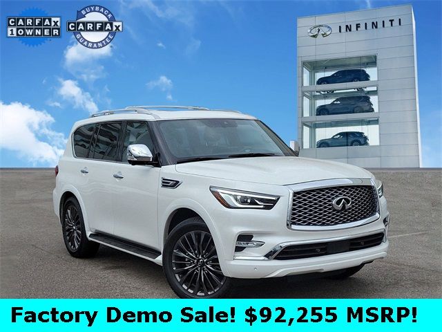 2024 INFINITI QX80 Sensory