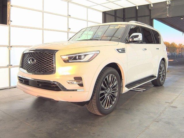 2024 INFINITI QX80 Sensory