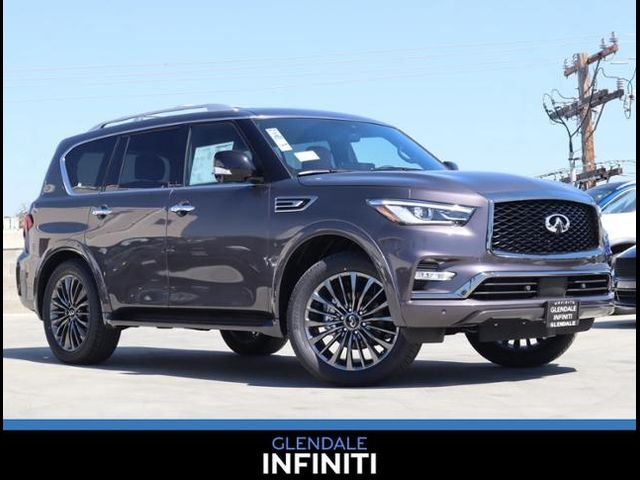 2024 INFINITI QX80 Sensory